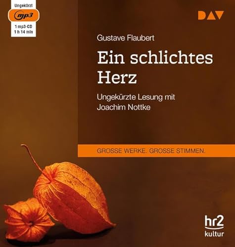 Ein schlichtes Herz: Ungekürzte Lesung mit Joachim Nottke (1 mp3-CD)